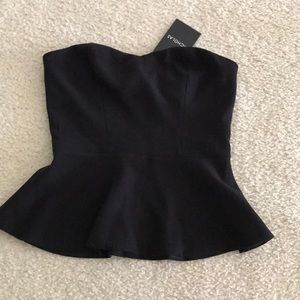Nicholas strapless tops